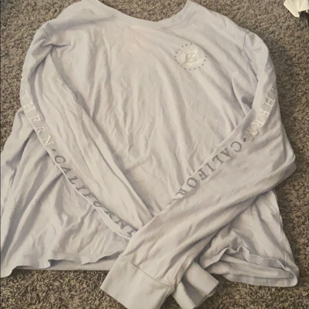 hollister long sleeve tee